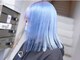 プネル 渋谷(PUNEL)の写真/ハイトーンカラーでも、傷ませないブリーチカラー剤で、ケアしながらサラサラで綺麗な理想の髪色に◎