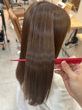 テトテ 三宮店(Tetote) / ヘルシースタイル / 髪質改善 / 艶ストレート /