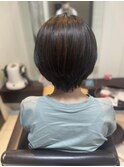 白髪はがしハイライトカラー