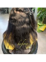 ヴィオラスバイポッシュ ギンザ(Violus by Posh GINZA)&nbsp;美髪矯正by縮毛矯正（アルカリ矯正）