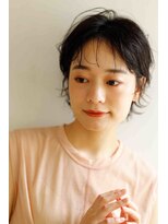 テラス 箕面小野原(Terrace) 大人可愛い20代30代40代50代小顔ウルフレイヤー ショートカット