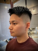 サードプレイス(Third Place)&nbsp;スキンフェードショート！！