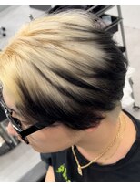 リベル(LIBER) ウルフ/エンドカラー/デザインカラー/ブリーチカラー