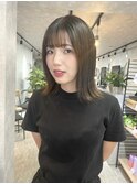 ボブ/ミニボブ/切りっぱなしボブ/外ハネ/外ハネボブ/前下がり