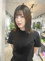 イデアル(Ideal)&nbsp;ボブ/ミニボブ/切りっぱなしボブ/外ハネ/外ハネボブ/前下がり