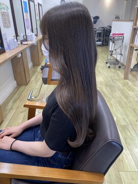 ブランシュ 中島店(Hair&Esthe Blanche) ゆる~巻き