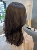 髪質改善*レイヤーくびれグレージュ*美髪【Zina S 札幌】