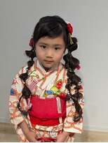 アン(Hair make un)&nbsp;七五三