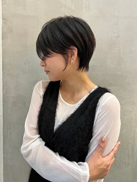 ロンドエニカ 大宮(Lond enika) lond惇平前髪パーマアッシュカラーレイヤーロンググレーベージュ