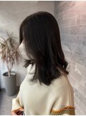 《Jillankh 姫路駅前》オリーブアッシュ　赤み消し　鎖骨下