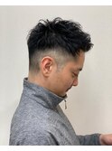 フェードパーマ