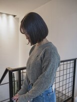 クオン 今泉(quon)&nbsp;【RYUYA】ボブ×ダークグレー