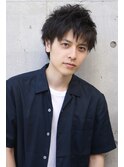 ビジネス就活メンズショート