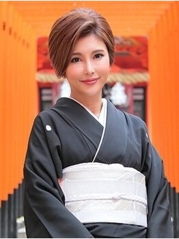 パシャ(Pasha)の写真/【訪問着＋ヘアセット¥6000～】友達と予約OK！入学式のご予約受付中★7時～の予約も受け付け可能♪