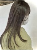 艶々グレージュ