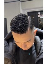 レックス 中野(rex)&nbsp;ハードパート/サイドパート/スキンフェード/アイロンパーマ