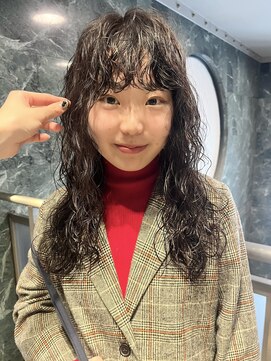 アルテヘアー(arte HAIR) 【arteHAIR】ニュアンスパーマスタイル