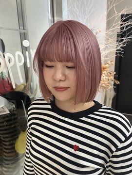 ポピンズ(poppins) くすみピンク