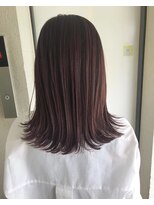 リゲル 加古川(Rigel)&nbsp;伸ばし中におすすめ長め切りっぱなしボブ