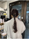 ヘアセット