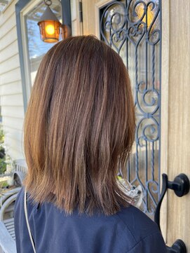 チョコレート(chocolate) ソフトボブ