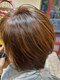 サロン ド オリーブの写真/お悩みに合わせてご提案◎白髪染めでも暗くなり過ぎず、ワンランク上の艶感溢れる上品な仕上がりを実現。