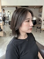 ロックワークオレンジ 西中島店(ROCK WORK ORANGE)&nbsp;ブリーチ無しオリーブベージュ＊ 赤く褪色するのが苦手な方向き