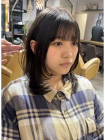 染め/ハイライト/学割U24/髪質改善/縮毛矯正/レイヤーカット