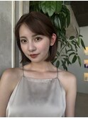 【tria/新宿/透明感/Seito】ボブ/顔周り/エモージュ