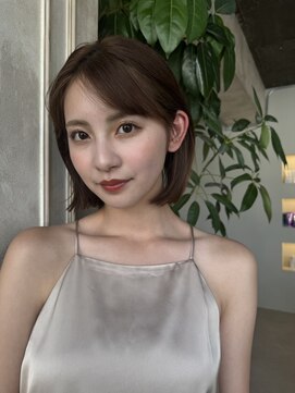 トリア(the tria) 【tria/新宿/透明感/Seito】ボブ/顔周り/エモージュ