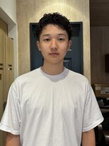 ミューズ バイ ケンジ(MUSE by KENJE)&nbsp;平塚美容院／スパイキーショート／ピンパーマ