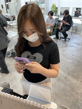 リミットバイアフィナー 大宮店(limit by Afinar) インナーカラー／インナーベージュ