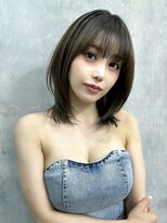 ウィークエンド(WEEKEND)&nbsp;momo風ハッシュカット