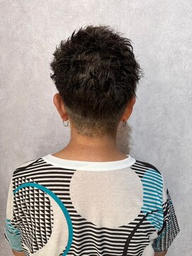 ウィスプ 赤羽店(wisp) ビジネスマンにも 爽やかベリーショート×ツーブロック#2