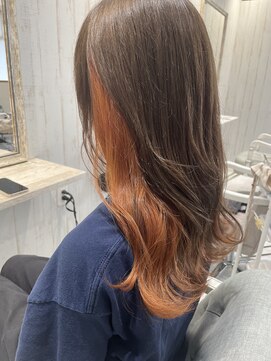 ルシール バイ アリア(Lucir by aria) インナーオレンジ♪