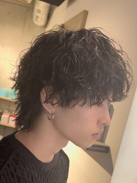 フィフス 栄(fifth) 波巻きスパイラルツイストスパイラルパーママッシュメンズヘア