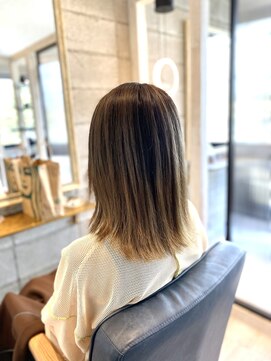 ルースヘアー(Luz hair) 3Dハイライトバレイヤージユ☆
