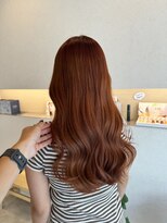 ウタリ(utari)&nbsp;派手すぎない秋カラー【難波 桜川/ケアブリーチ】