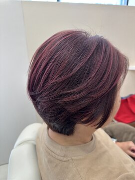 アンカー ヘアーワークス(ANCHOR hair works) マダムピンク