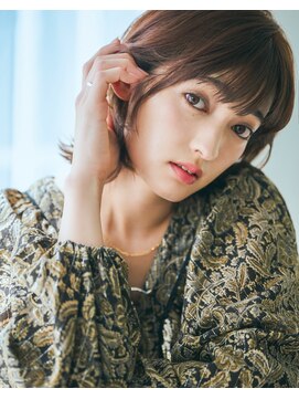 リトル ポルト 元町(little×PORTO) 結べる肩上大人ボブ