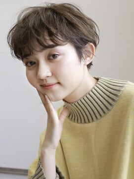 グリコ(grico) ほわふわマッシュショート