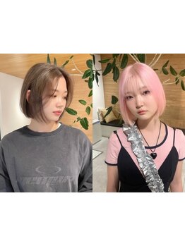 【三宮/元町】小顔効果抜群！顔周りの毛流れ、雰囲気あるオシャレなショートスタイルをご提案します☆