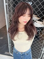 アイリス(AIRIS)&nbsp;ピンクハイライト×レイヤー