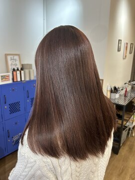 ラック 津田沼(LUCK) ピンクベージュ/津田沼/ブリーチ/推しカラー