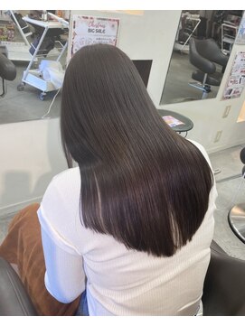 ヒカリス 東三国(HIKARIS) 髪質改善トリートメントグレージュ