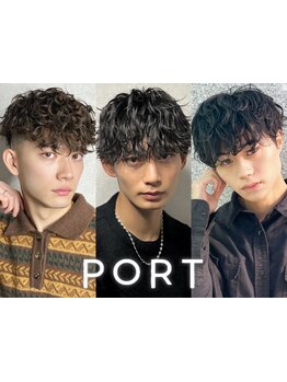 ツイストスパイラル・波巻きパーマが得意なメンズ専門サロン。トレンドスタイルのご相談もお任せください！