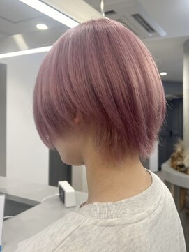 ルーブ トウキョウ(Loob. TOKYO) 池袋ハイトーンカラーミルクティーベージュブロンドシルバー韓国