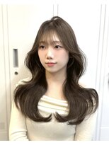 アリュウル 表参道 青山(Allure) ミルクベージュ×レイヤーカット◎【KAKO】