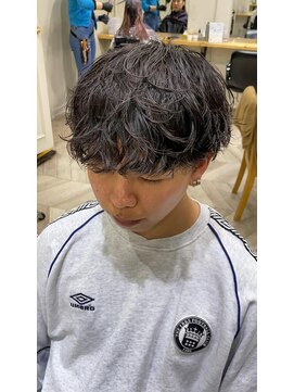 エル(EL by green) 【RYUYA】マッシュ×シャドウパーマ