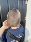 ミルクティーシルバーカラー